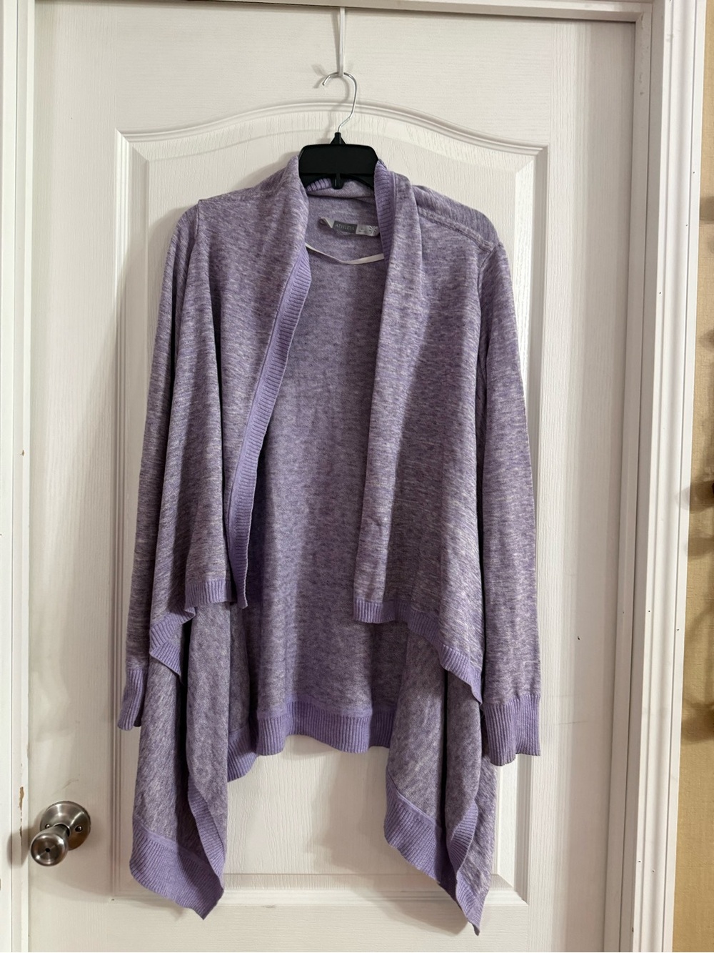 Athleta Women’s Purple Open Front Draped Cardigan Sz XS. AG-229